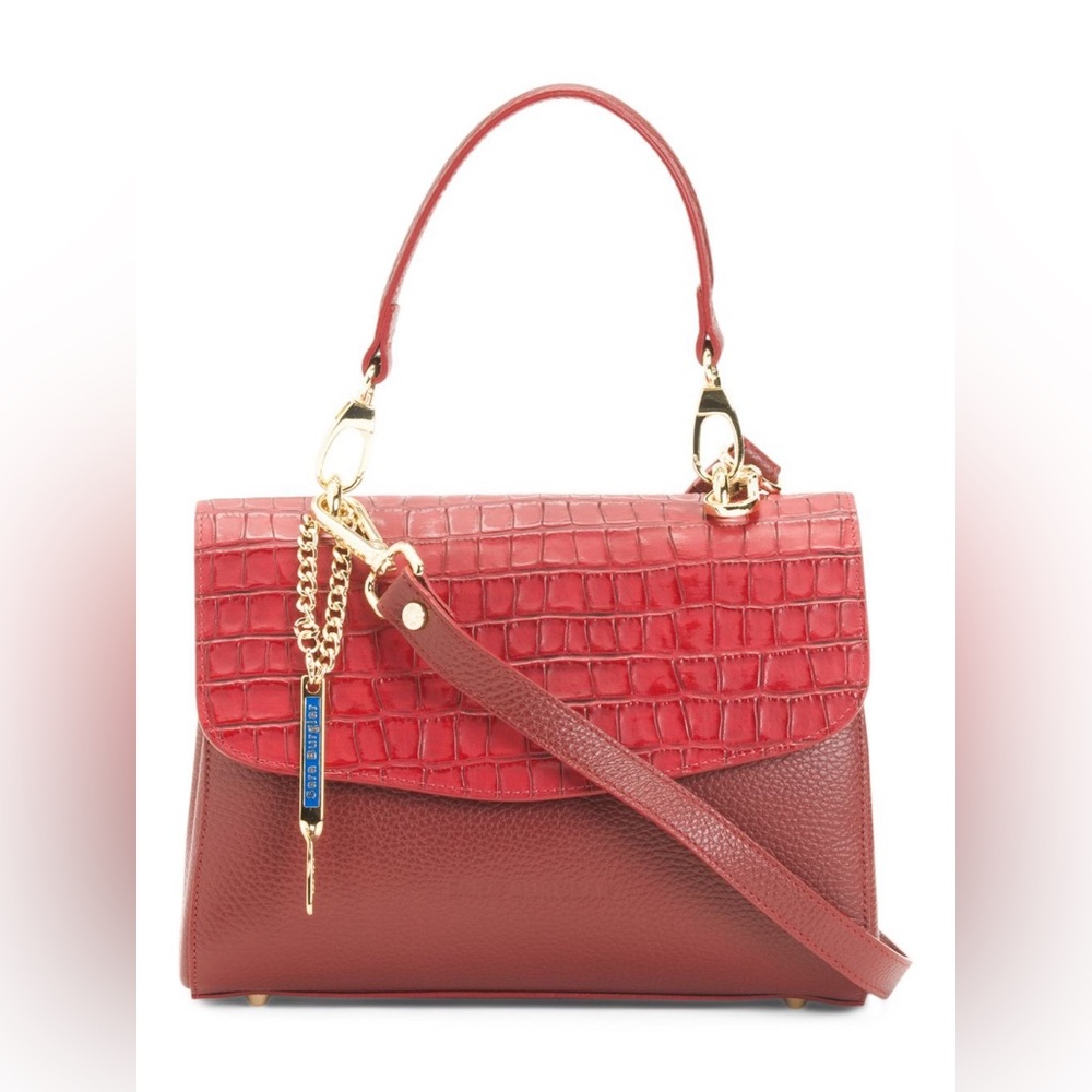 Sara Burglar Leather Bag
